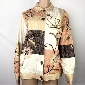 Indigo Moon Women’s Sweater/Jacket Brown buttons Down Sz Xs